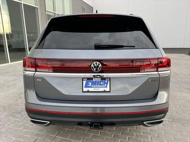 2024 volkswagen atlas 2.0t se w/technology 4motion