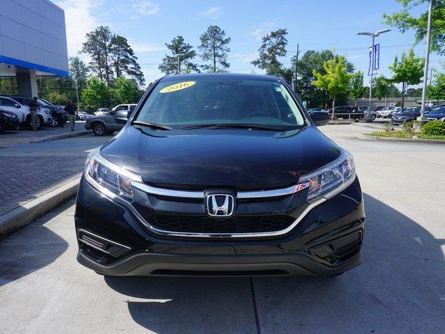 used 2016 honda cr-v fwd se covington, la 70433 for sale in claiborne, louisiana