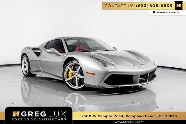 2019 ferrari 488 spider base