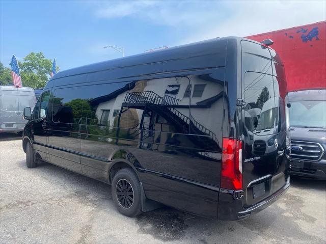 2021 mercedes-benz sprinter 3500xd high roof