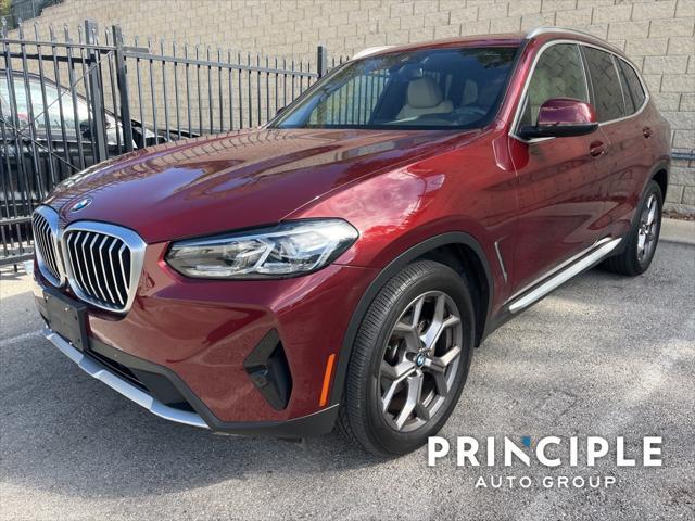 2023 bmw x3 sdrive30i
