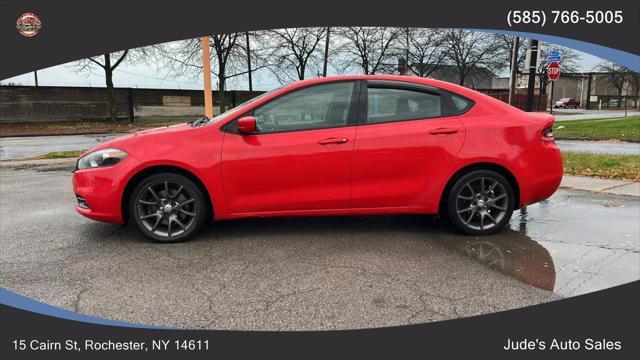 2016 dodge dart sxt sport