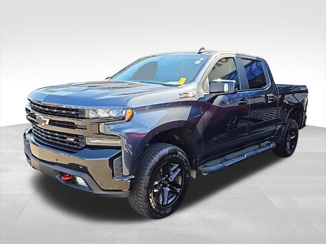 2022 chevrolet silverado 1500 lt trail boss