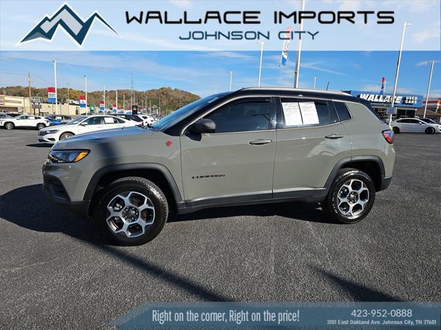 2022 jeep compass trailhawk
