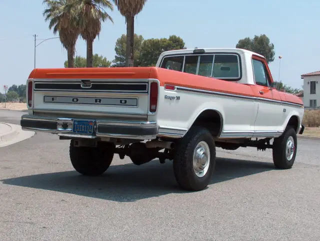 1976 ford f-250 highboy - rust free and original