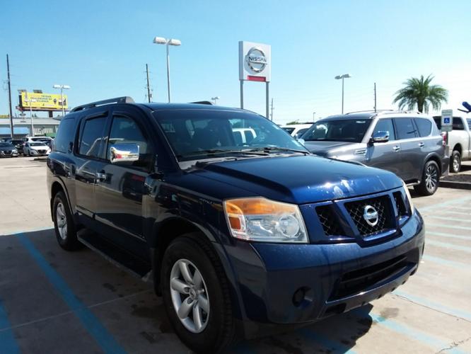 used 2010 nissan armada se houma, la 70360 for sale in allemand, louisiana