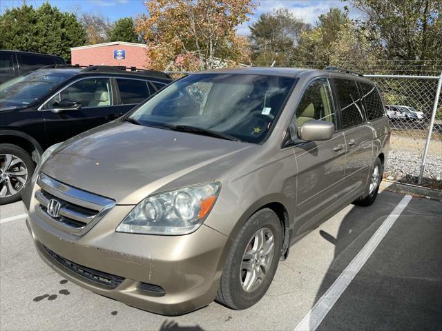 2005 honda odyssey ex