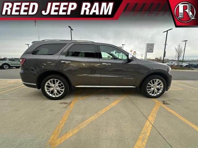 2014 dodge durango citadel