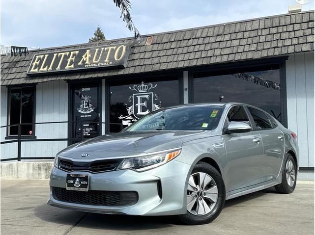 2017 kia optima hybrid base