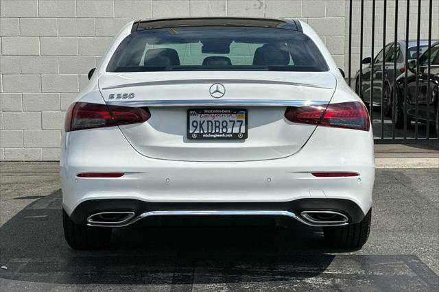 2023 mercedes-benz e-class e 350