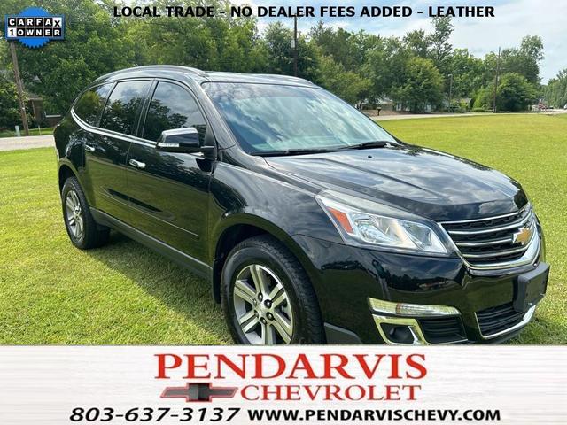 2017 chevrolet traverse 2lt