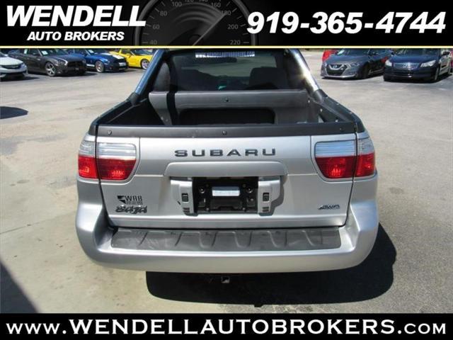 2003 subaru baja base