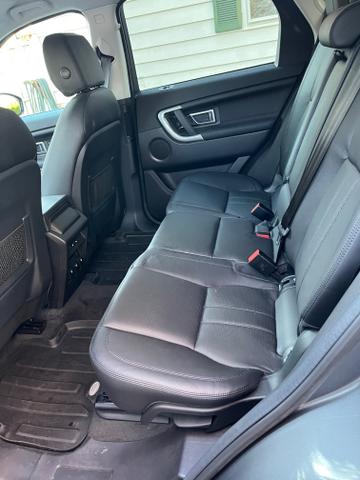 2017 land rover discovery sport hse