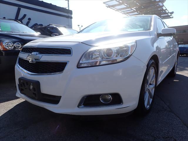 2013 chevrolet malibu 3lt