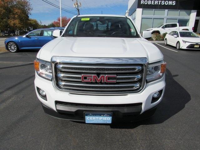 2018 gmc canyon sle