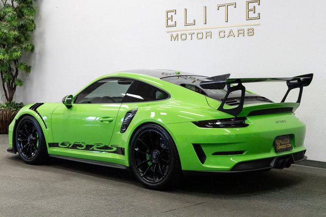 2019 porsche 911 gt3 rs