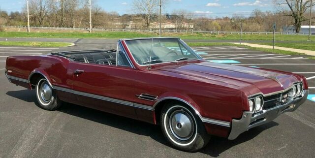 1966 oldsmobile 442 convertible