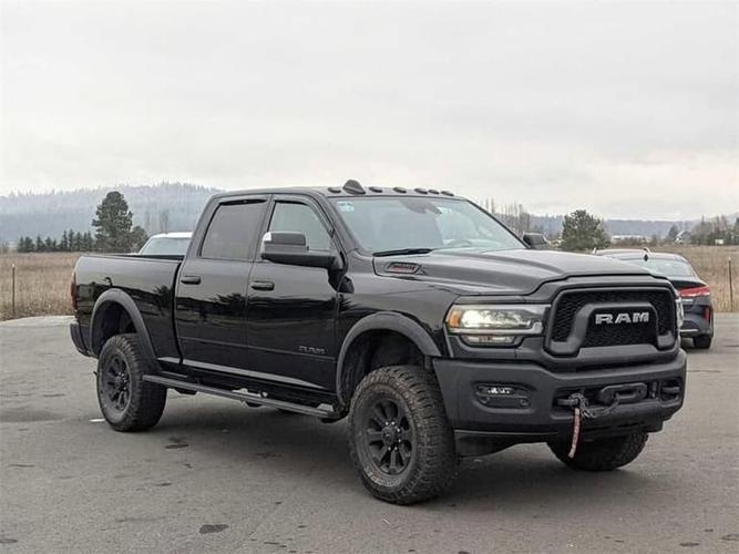 2021 ram 2500 crew cab power wagon pickup 4d 6 1/3 ft in hauser, idaho