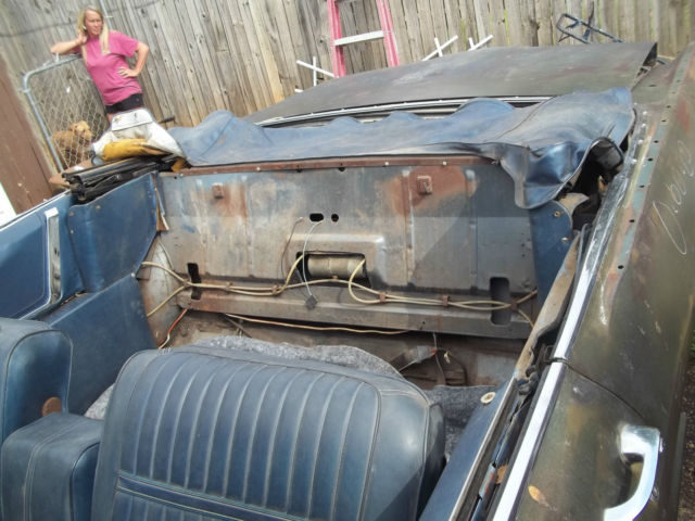 big block 455 buick electra convertable 1965