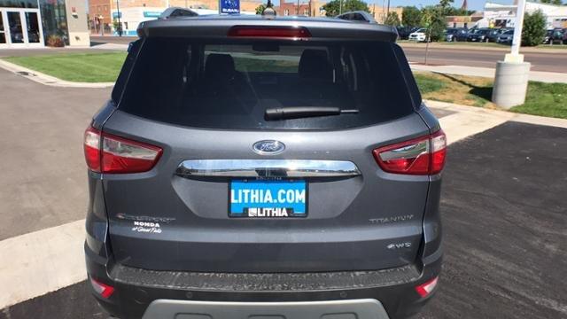 used 2018 ford ecosport 4wd titanium great falls, mt 59401 for sale in great falls, montana