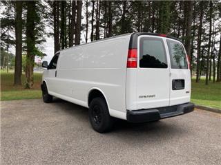 2020 GMC Savana 2500