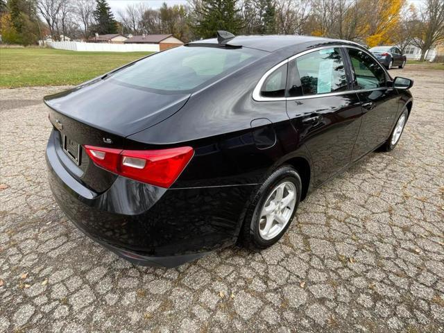 2016 chevrolet malibu ls