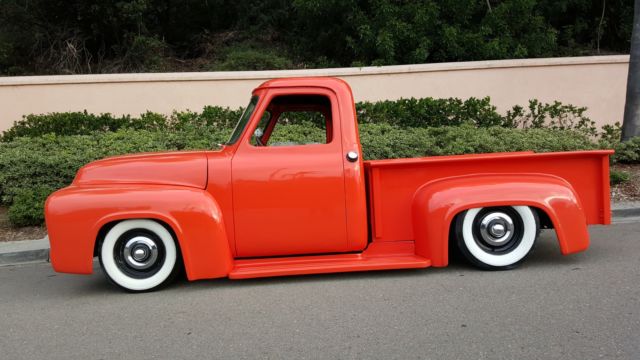 1953 ford f-100 f100 old school custom hotrod pickup v8 auto p/s p/db cruiser gt