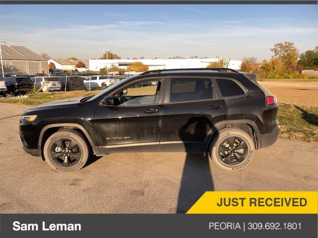 2020 jeep cherokee altitude
