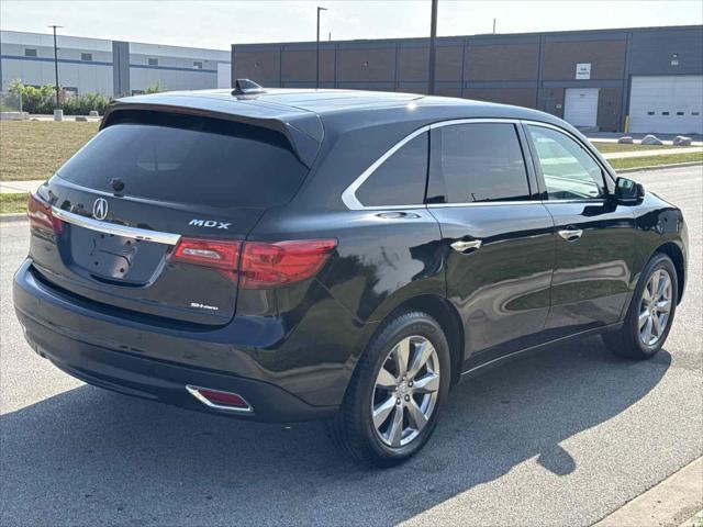 2014 acura mdx 3.5l