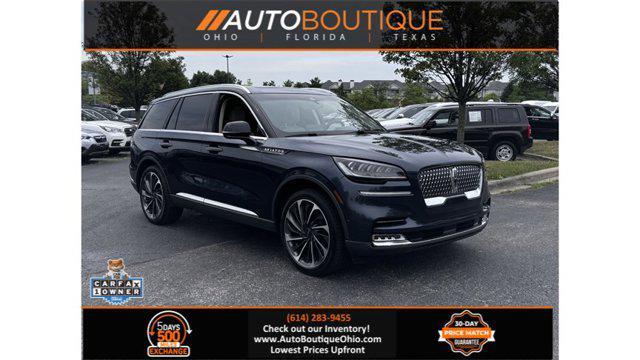 2021 lincoln aviator reserve awd