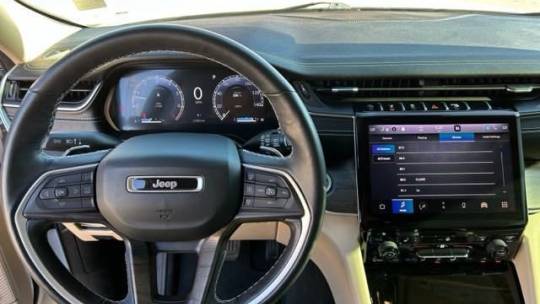 2021 jeep grand cherokee l limited