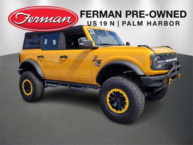 2021 ford bronco badlands