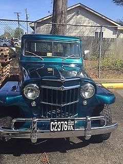 1962 willys wagon - $11,500