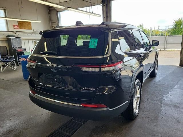2021 jeep grand cherokee l limited