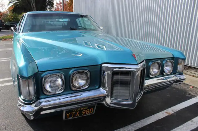 1969 pontiac grand prix model j. california car. no rust. fresh restoration