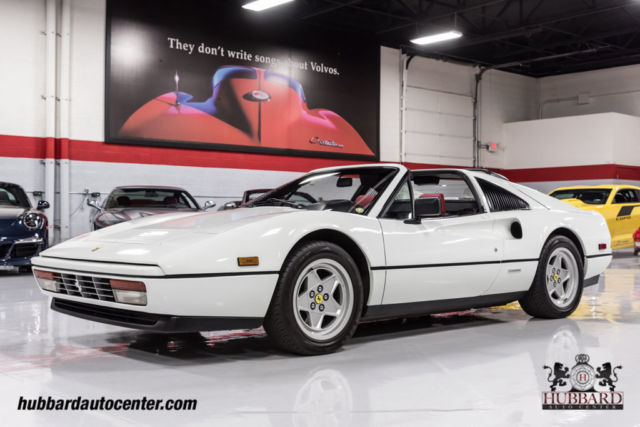 1987 ferrari 328 gts, recent major service, ferrari club platinum aaward winner!