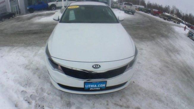 2016 kia optima lx for sale in wasilla, alaska
