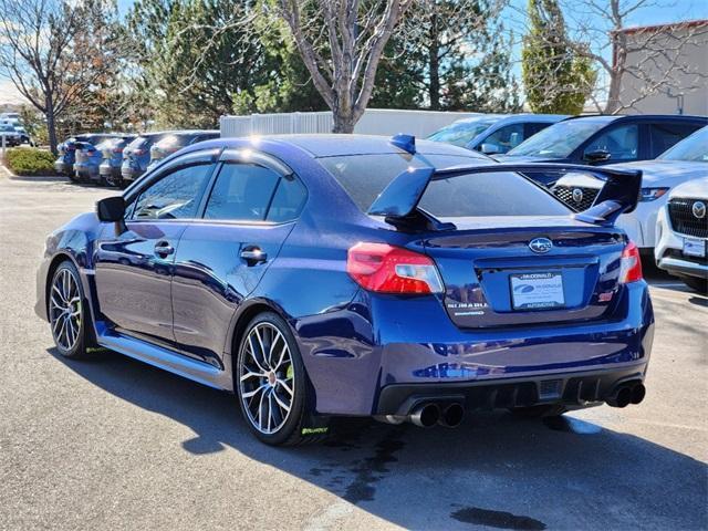 2020 subaru wrx sti base