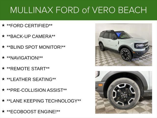 2022 ford bronco sport outer banks