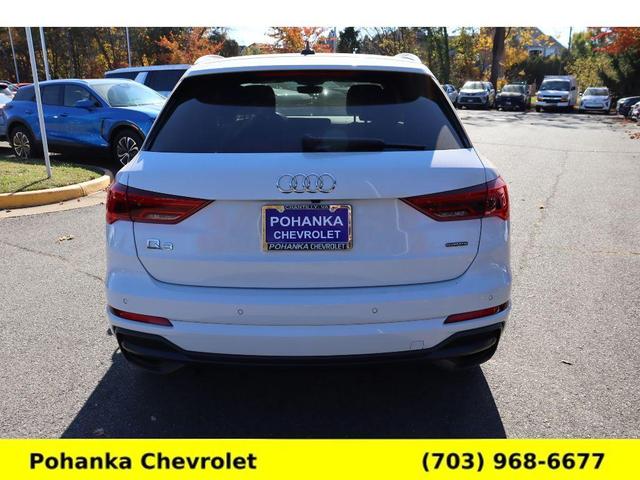 2022 audi q3 45 s line premium