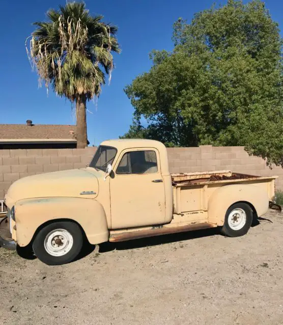 1949 gmc 100 half ton - hot rod - rat rod - 3100 bagged - air ride - drag gasser