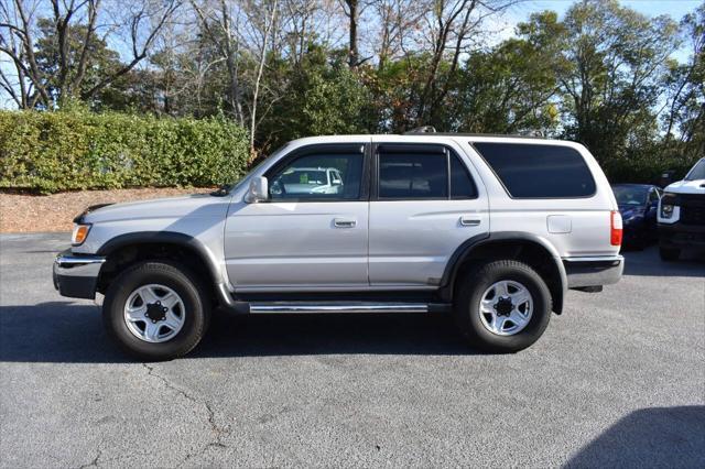1999 toyota 4runner sr5 4wd