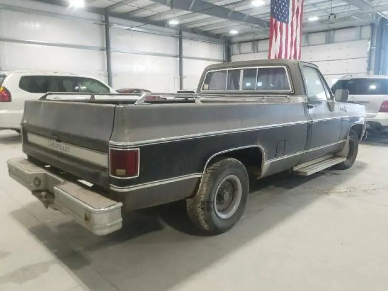 1980 chevrolet c/k 10 series cheyenne automatic rwd v8 original/unrestored