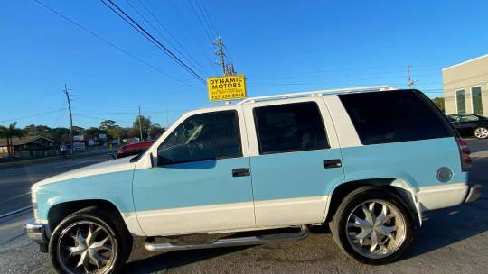 1998 Chevrolet Tahoe