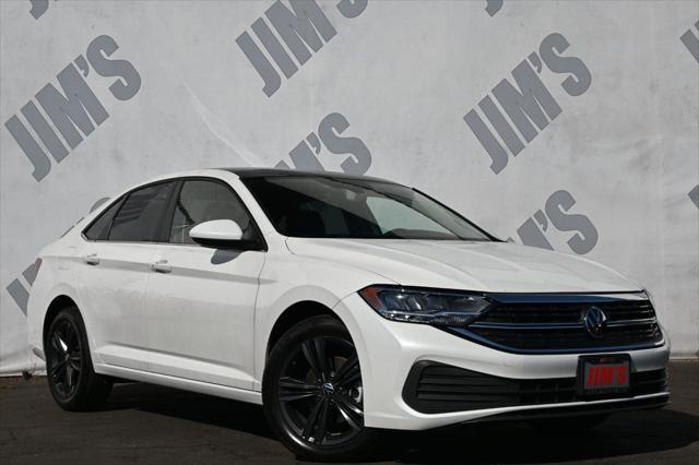 2023 volkswagen jetta 1.5t se