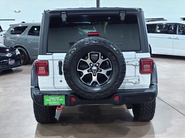 2018 jeep wrangler unlimited rubicon