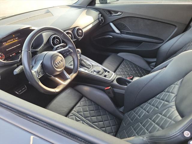 2018 audi tt 2.0t