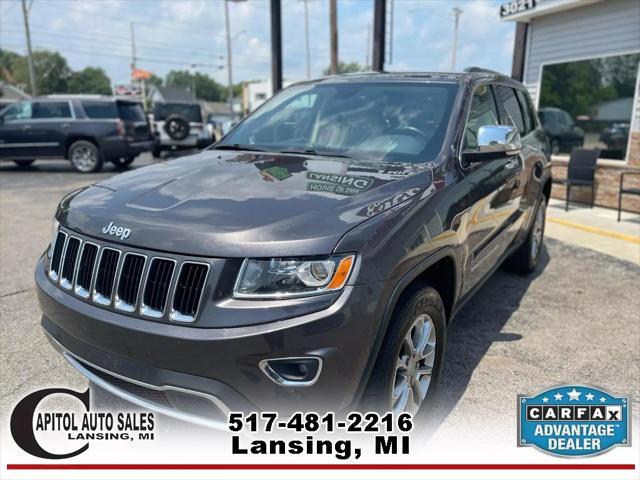2016 jeep grand cherokee limited