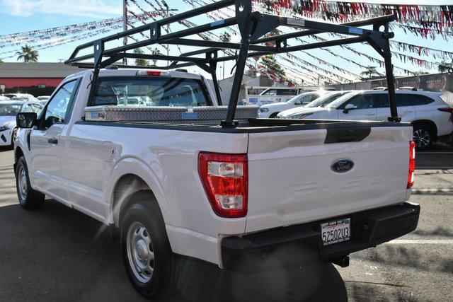 2022 ford f-150 xl