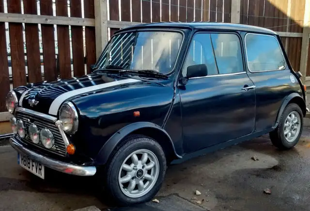 1990 black mini automatic lhd or rhd free shipping included in price